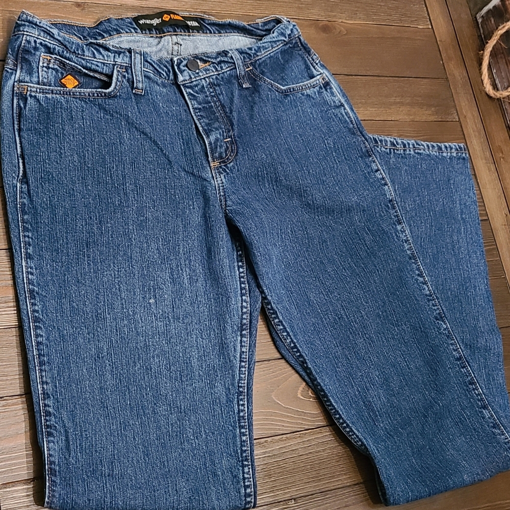 Wrangler blue Jean, Flame Resistant, 9×36